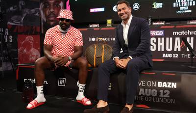 Chisora: Doping should be given 10 years