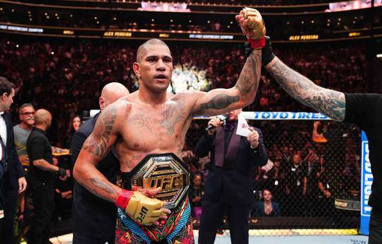 Covington: "Pereira ist in der Lage, Jones auszuknocken."