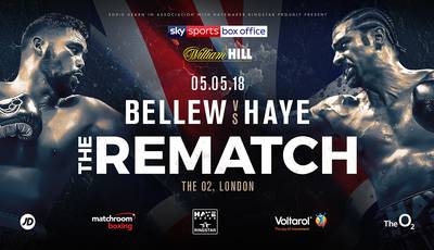 Bellew - Haye 2. Where to watch live