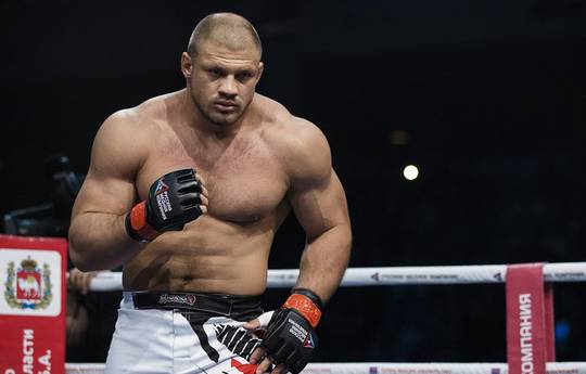 Shtyrkov: I don’t read comments since Monson fight