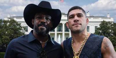 Pereiras Kampf mit Jones könnte das UFC-Turnier im Weißen Haus anführen