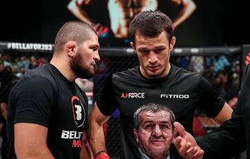 Khabib: "Usman Nurmagomedov es el futuro de nuestro deporte"