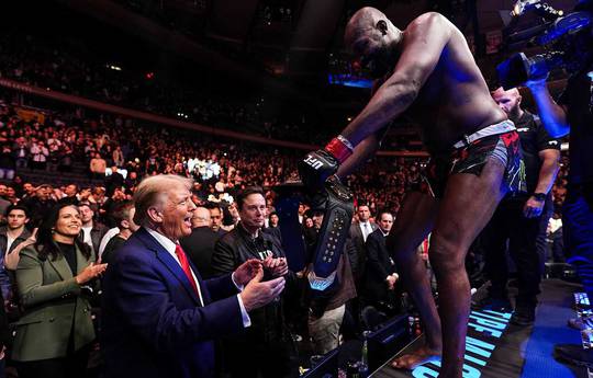 Jones still hopes to fight at the White House