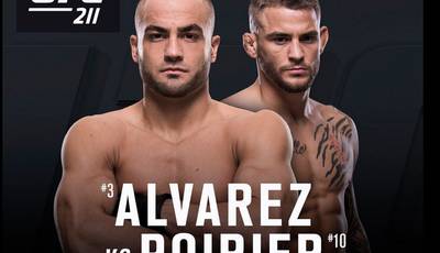 Альварес встретится с Порье на UFC 211