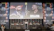 Состоялась заключительная пресс-конференция к турниру UFC 217 (фото + видео)