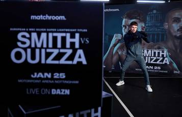 Dalton Smith vs Walid Ouizza Undercard - Fight Card Lista Completa, Horario, Orden de Ejecución