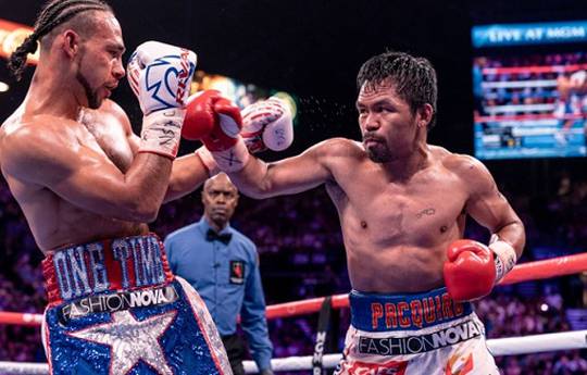Pacquiao is in quarantine after contact with an infected