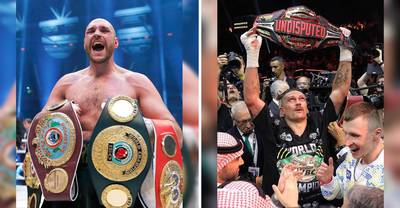 Tyson Fury's One-Word Assessment of Joshua and Dubois Leaves Fans Stunned: "Unbelievable"