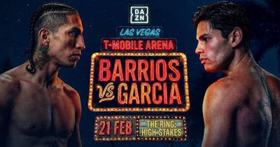 How to Watch Mario Barrios vs Ryan Garcia - Live Stream & TV Channels