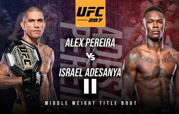 Alex Pereira vs Israel Adesanya 2: betting odds and bookmaker predictions