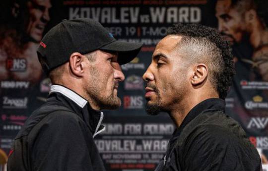 Kovalev: "I want to put Ward back in his place"