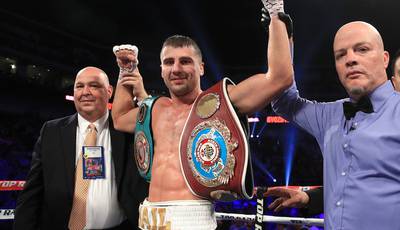 Gvozdyk: My goal is to become a world champion