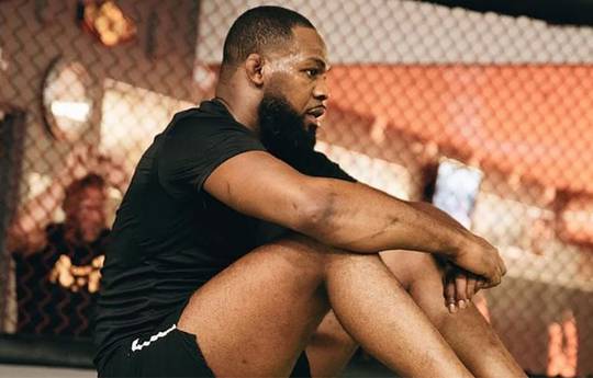 Jon Jones: "I'm looking for a team where I can train and spar"