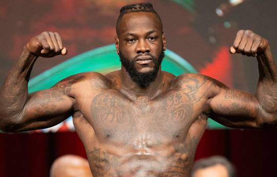 Deontay Wilder Discloses Hidden Battle During Zhang Defeat: "I Fought Through It"