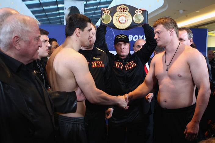 Alexander Povetkin - Marco Hook