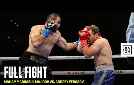 Shocker: Majidov lost to Fedosov by KO in 1st