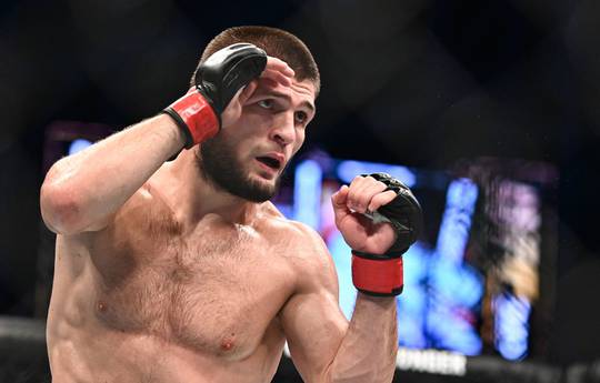 Nurmagomedov is in Russia and hopes to fight Ferguson
