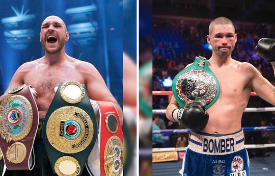 Tony Bellew se prononce sur le match de rêve Tyson Fury-Muhammad Ali : "C'est loin d'être gagné