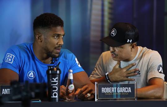 Robert Garcia doesn't regret what he said after Joshua vs Usyk fight