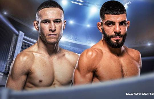 UFC On ESPN 45: online kijken, links naar uitzendingen