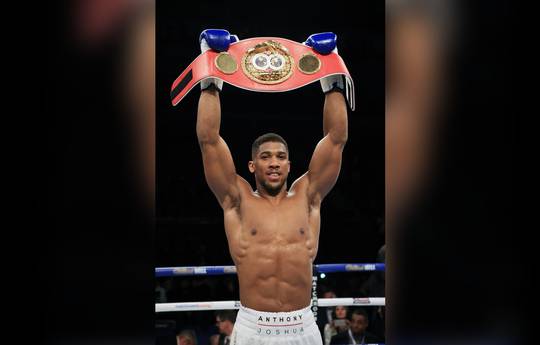 Rising Star Gets Surprising Praise From Anthony Joshua: "You've Got Something Special"
