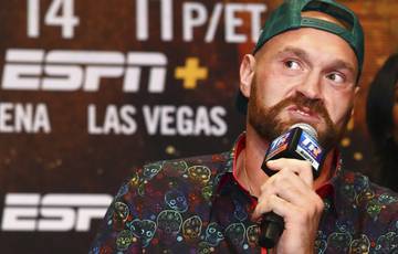 Fury replies to Joshua: I will knock you out in the first round