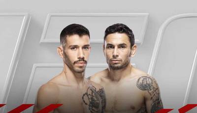 UFC On ESPN 55: дивитися онлайн, посилання на трансляцію