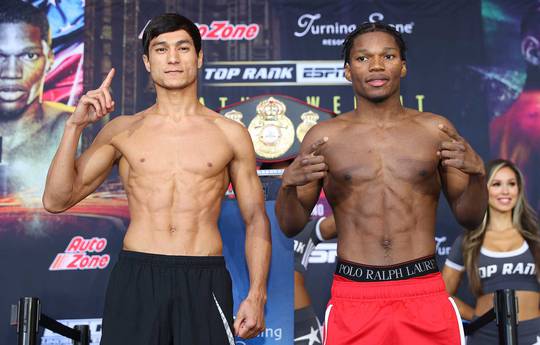 Otabek Kholmatov vs Raymond Ford Undercard - Full Fight Card List, Schedule, Running Order