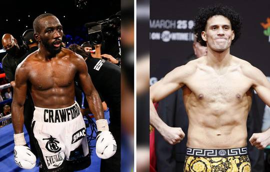 Benavidez lâche une bombe sur le défi Canelo de Crawford : "Il n'a aucune chance".