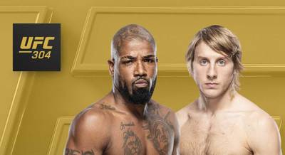 UFC 304: Green vs Pimblett - Datum, aanvangstijd, vechtkaart, locatie