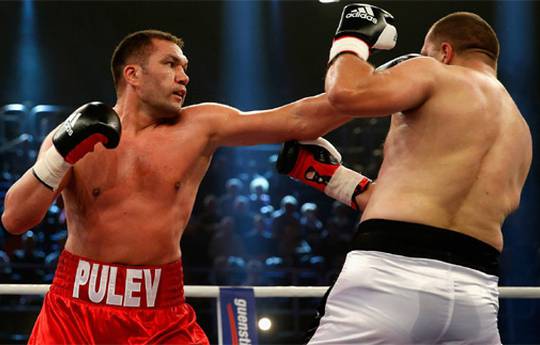 Pulev vs Fury officially on October 27