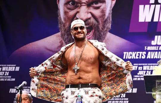Fury's fees for fights with Ngannou and Usyk have been announced