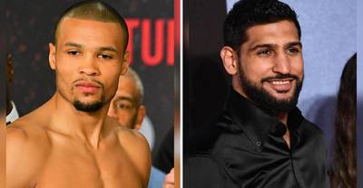 Amir Khan suggère un adversaire surprenant pour Chris Eubank Jr : "C'est un meilleur combat".