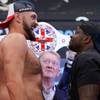 Fury and White make it to the weigh-ins 4