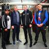 Gvozdyk at the media training before the fight with Amar (photos) 4