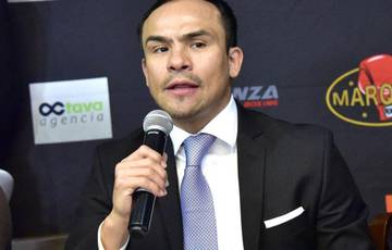 Márquez, nombrado mejor boxeador de nuestro tiempo