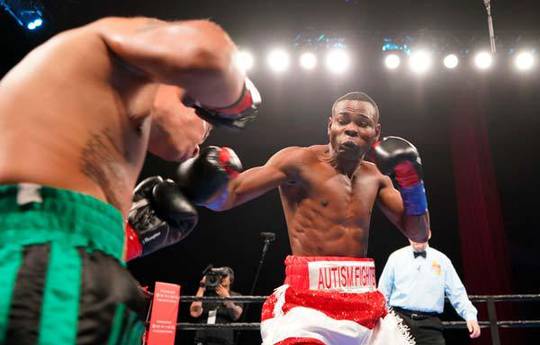 Rigondeaux scores a quick victory in comeback