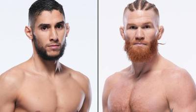 UFC Fight Night 243: Ziam vs Frevola - Datum, Startzeit, Fight Card, Ort