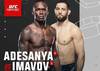 UFC Fight Night 250: Adesanya vs Imavov - Date, Start time, Fight Card, Location