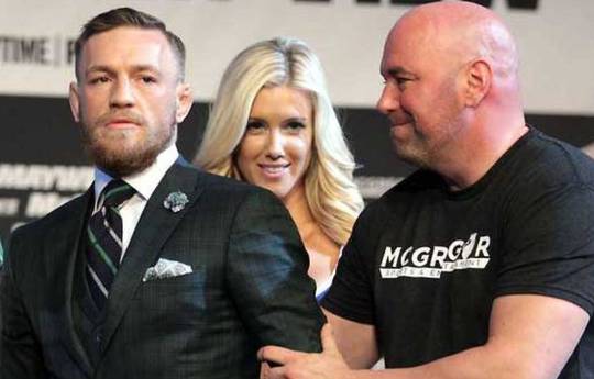 Dana White expects to see McGregor in the Octagon next year