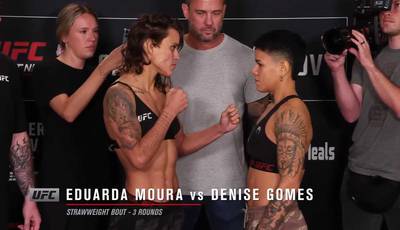 What time is UFC on ESPN 57 Tonight? Moura vs Gomes - Start times, Schedules, Fight Card