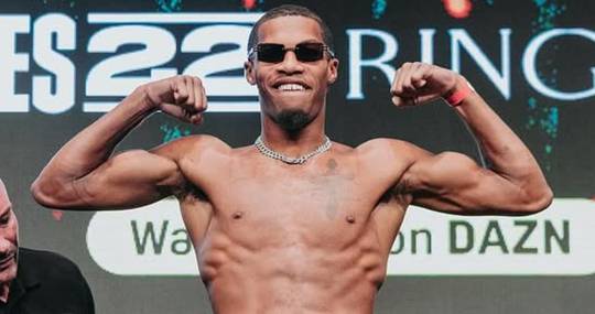 So sehen Sie Amir Anderson gegen Vitor Siqueira - Live Stream & TV-Kanäle