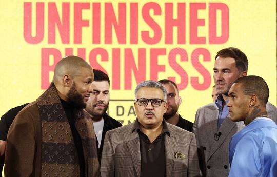 Hearn: „Am Samstag wird Eubank seinen letzten Kampf haben“