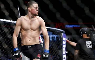 White: Nate Diaz is not interested in fighting