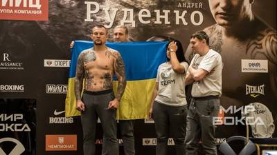 Rudenko with a record purse for Povetkin fight