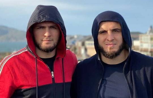 Легенда UFC Сент-Пьер проанализировал возможный бой Махачева с Хабибом