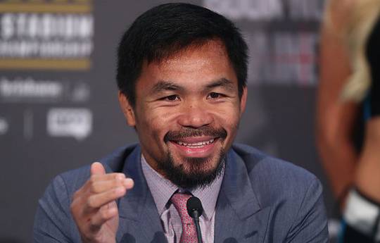 Pacquiao camp eyes Philippines for next fight