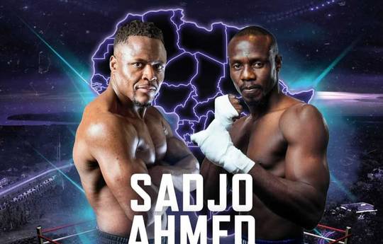 Kévin Lele Sadjo vs Habib Ahmed - Date, Start time, Fight Card, Location