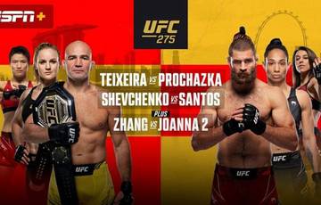UFC 275-Highlights des Turniers