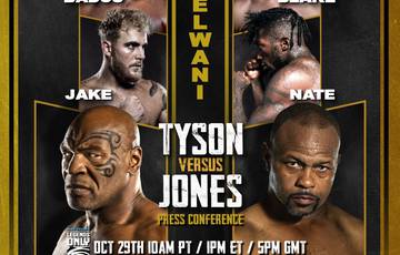 Details of Tyson vs Jones battle